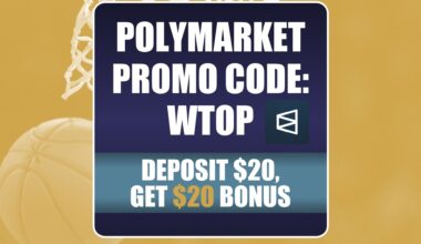 Polymarket Promo Code WTOP: Get $20 Bonus for the NBA Playoffs, NHL, MLB Trades