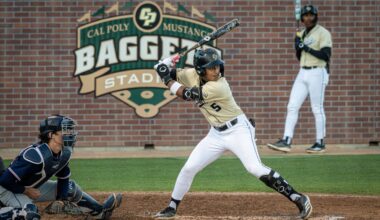 Gauchos' Flora Dominates, Blanking Mustangs in Series Opener