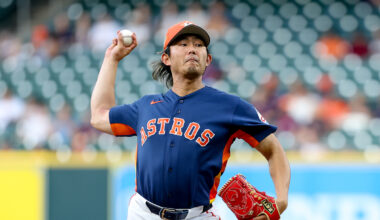 Houston Astros’ Starting Pitching All Over The Place Early On