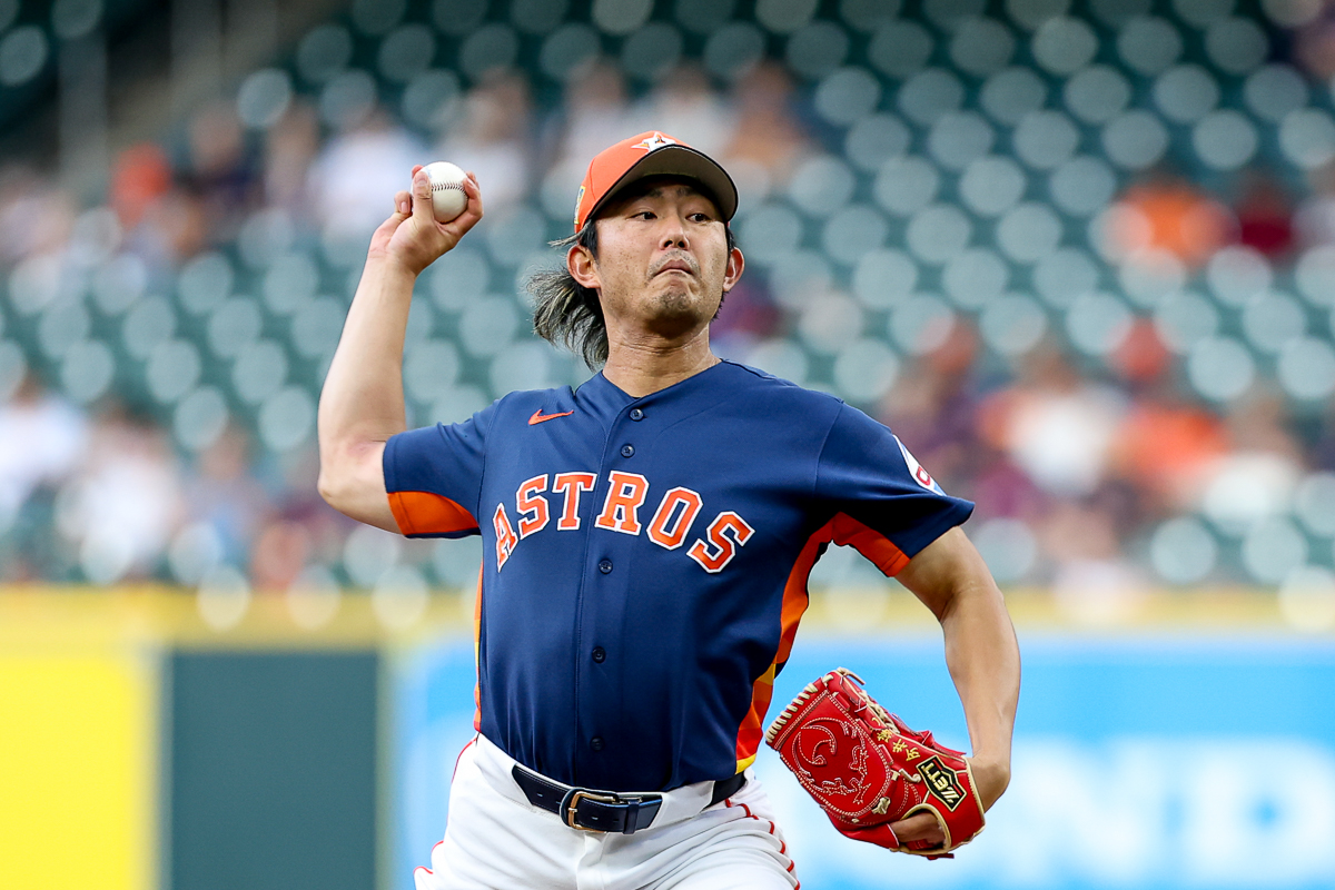 Houston Astros’ Starting Pitching All Over The Place Early On