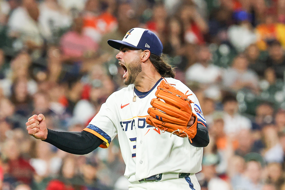 Astros Blast Off During First Homestand