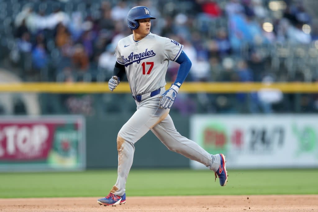Shohei Ohtani and Will Smith also had two hits, while Freddie Freeman, Andy Pages and Hyeseong Kim each reached base twice. Getty Images