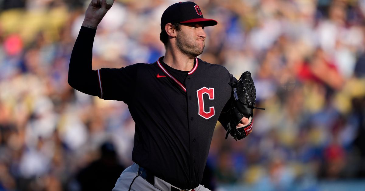 Williams outpitches Yamamoto, and Ramírez hits 1st homer of season as Guardians top Dodgers 4-1 :: WRAL.com