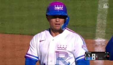 Tanner Murray hits first MLB homer and White Sox edge Royals 6-5 after 3-hour rain delay