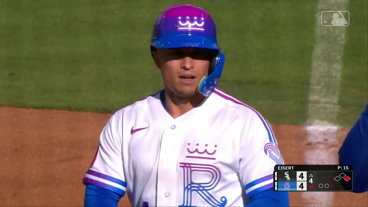 Tanner Murray hits first MLB homer and White Sox edge Royals 6-5 after 3-hour rain delay