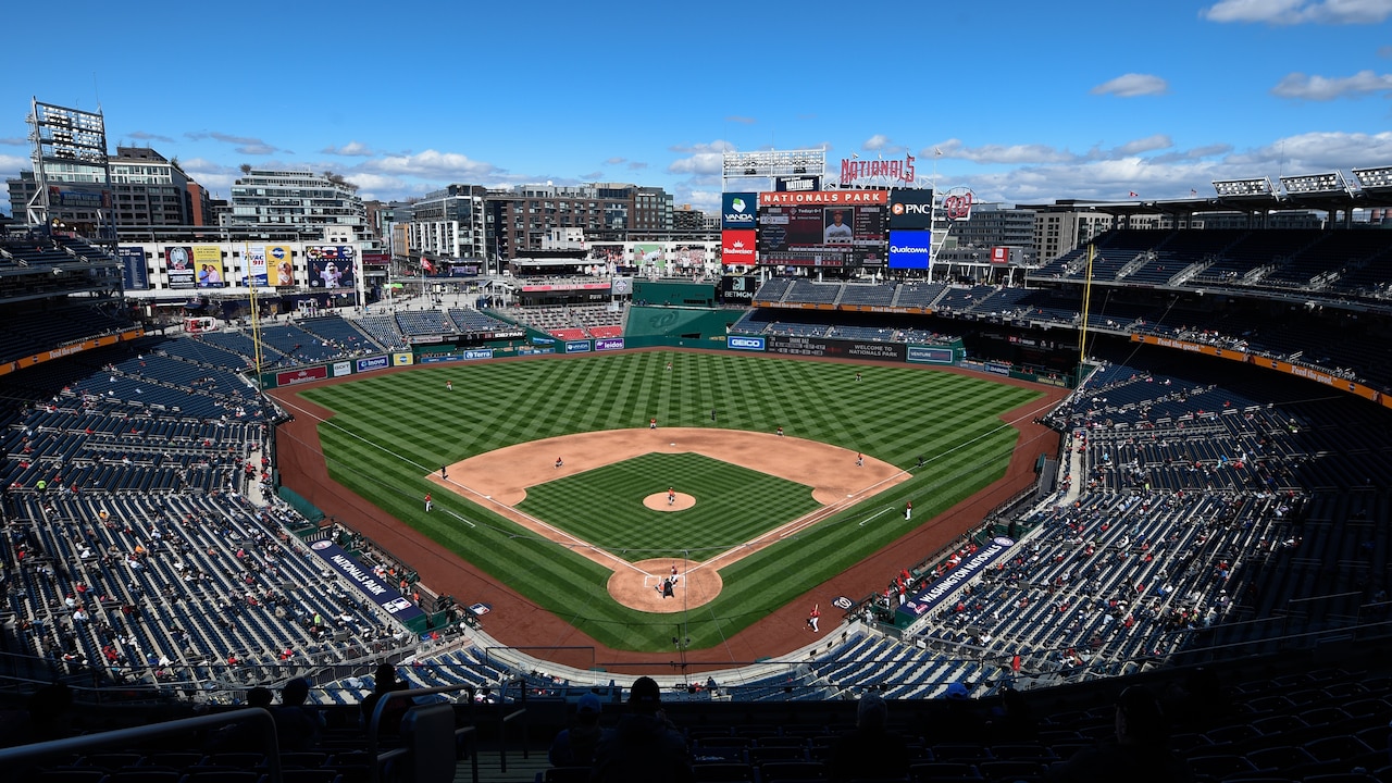 Washington Nationals forecast for home opener: Hot and muggy