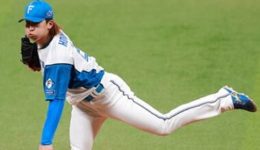 Haruki Hosono pitches 91st NPB No Hitter