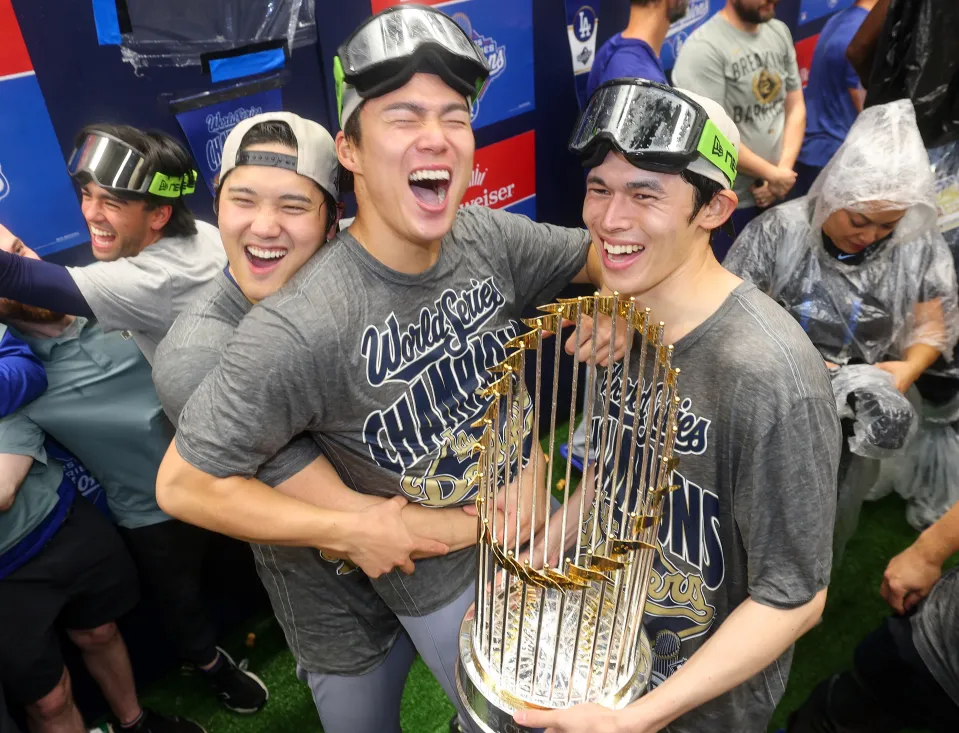 Japan continues to produce World Series-winning talent