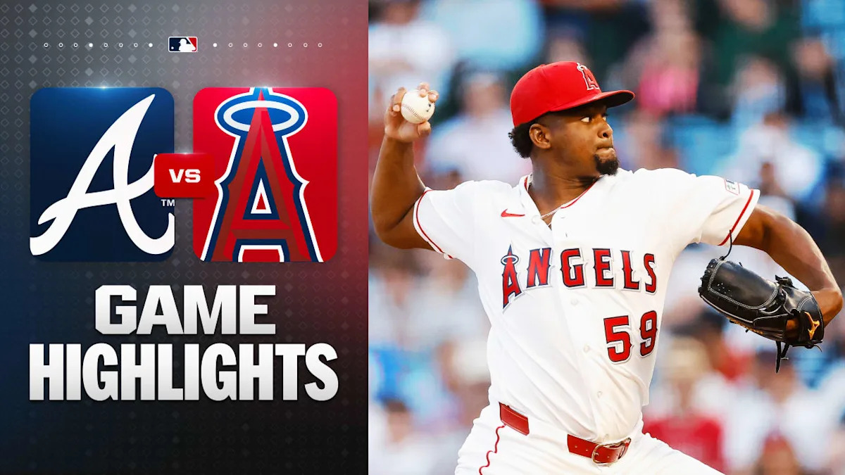 José Soriano shuts down Braves in 6-2 win