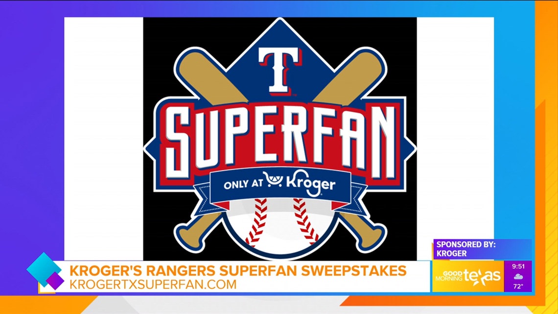 Sponsored: Gearing up for the Texas Rangers' Season with Kroger