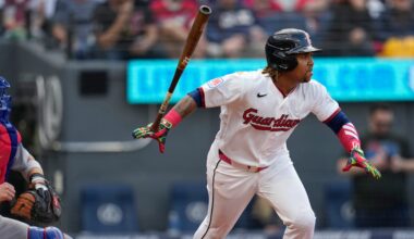 José Ramírez nears Cleveland’s games record, a milestone he calls most meaningful