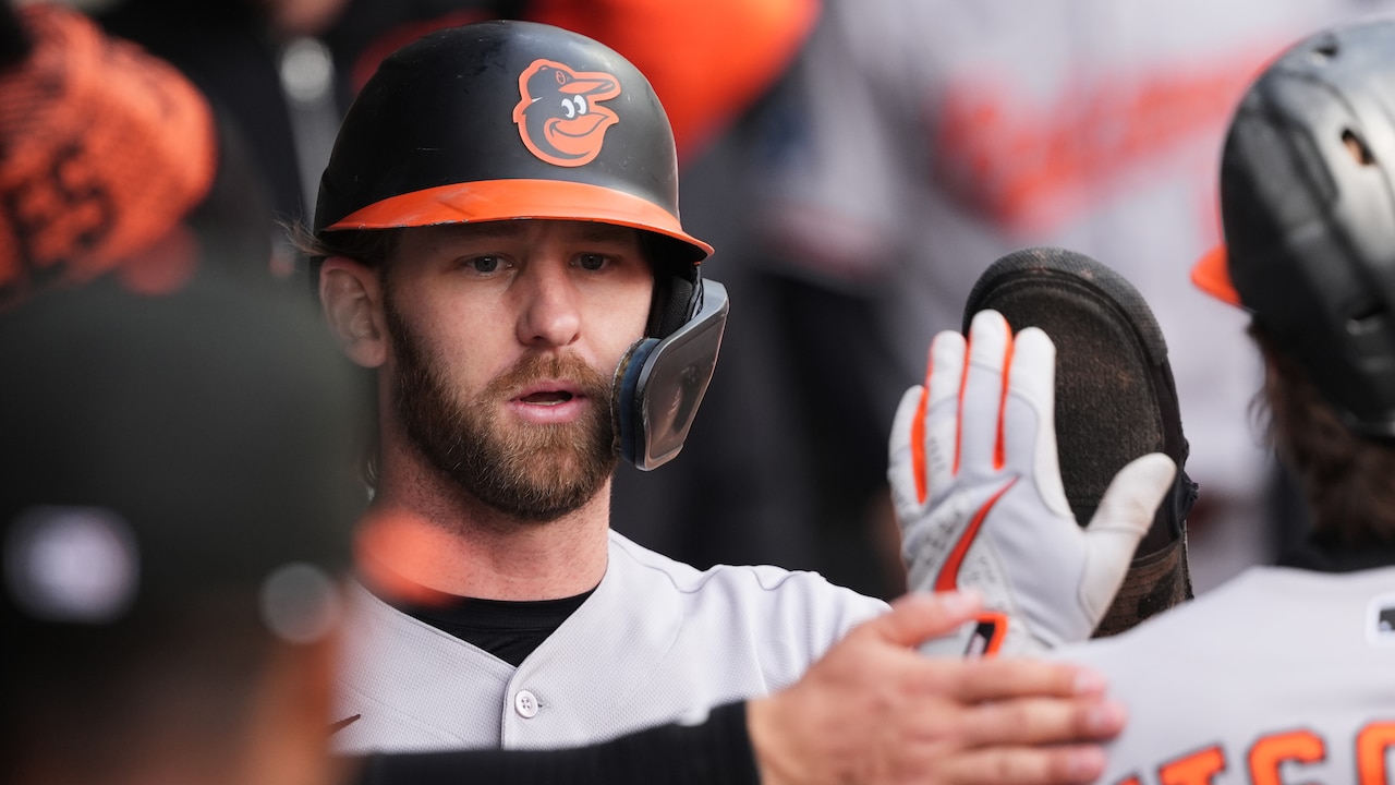 Taylor Ward keeps hitting doubles, and in an Orioles win he sets a record