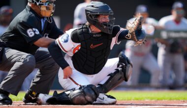 Adley Rutschman’s prepitch setup has changed. His latest may be his best.