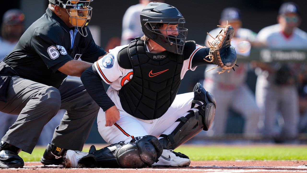 Adley Rutschman’s prepitch setup has changed. His latest may be his best.