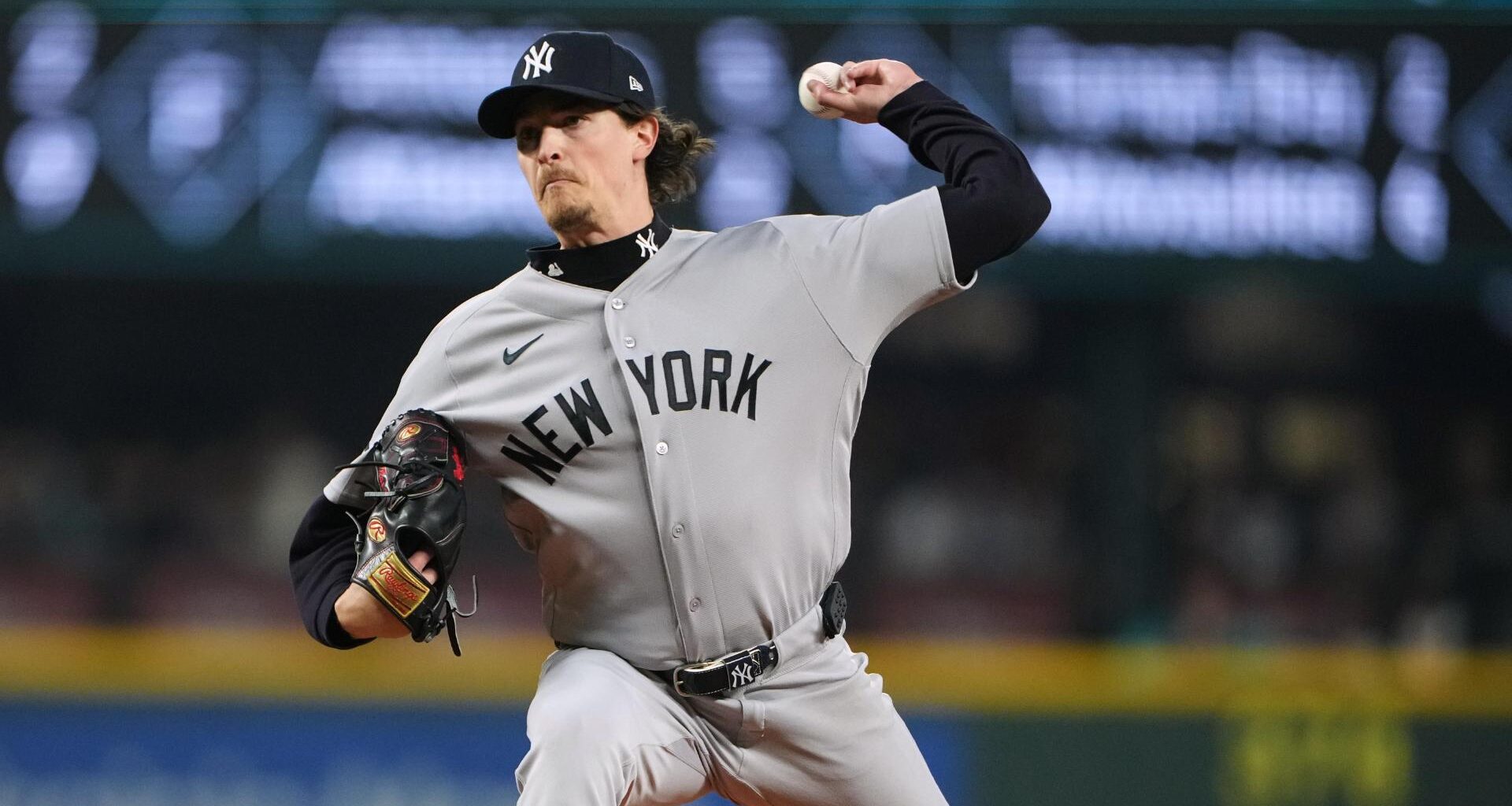 Fried throws 7 innings of 3-hit ball and Stanton drives in 2 runs as Yankees beat Mariners 5-0