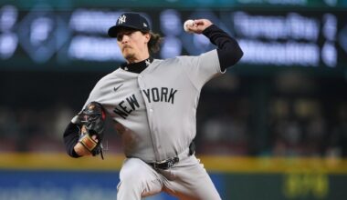 Fried throws 7 innings of 3-hit ball and Stanton drives in 2 runs as Yankees beat Mariners 5-0