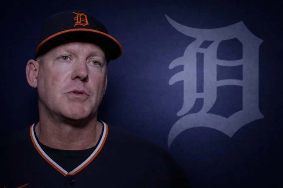 AJ Hinch Tigers loss Diamondbacks