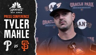 Tyler Mahle praises Giants' ‘great' bullpen after bouncing back for series win