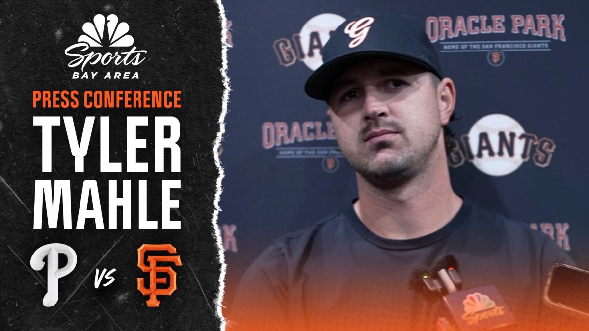 Tyler Mahle praises Giants' ‘great' bullpen after bouncing back for series win