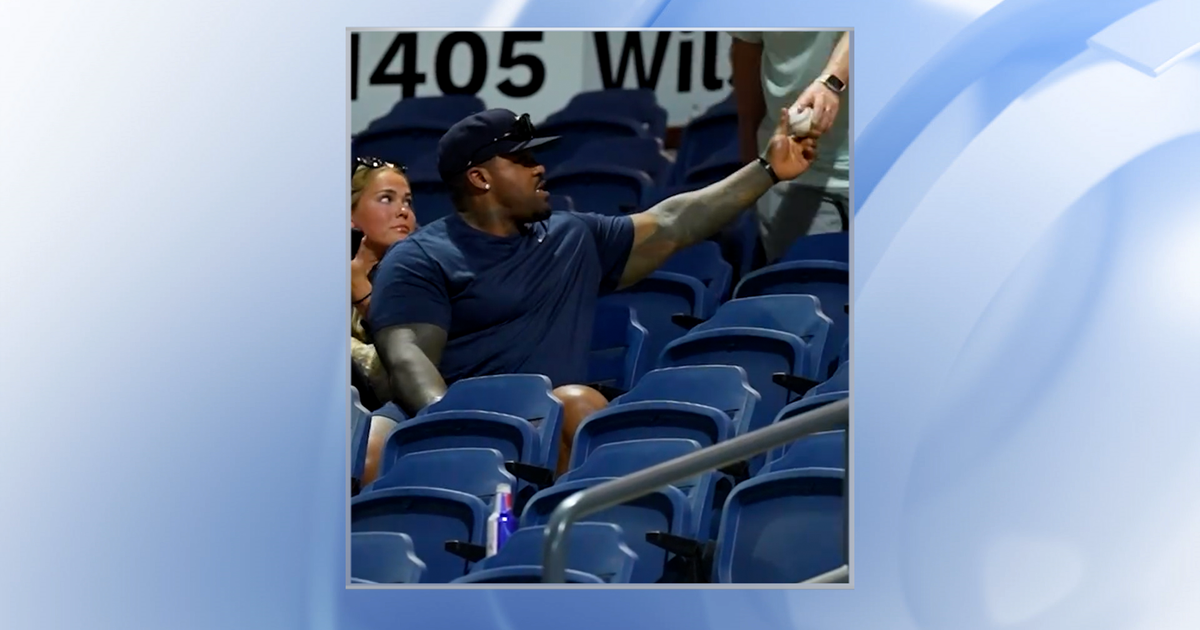 Major league kindness: Prince Fielder gifts foul ball to young Wilson Warbirds fan :: WRAL.com