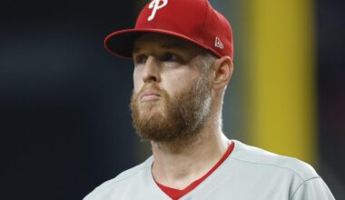 Phillies Boss Offers 2-Word Response On Zack Wheeler Injury Concern