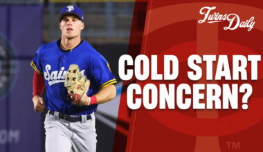 Should We Be Concerned about Walker Jenkins Cold Start? - Minnesota Twins Minor League Videos