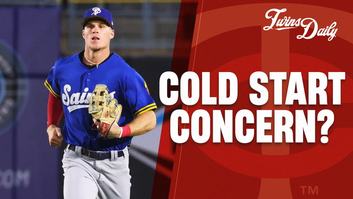 Should We Be Concerned about Walker Jenkins Cold Start? - Minnesota Twins Minor League Videos