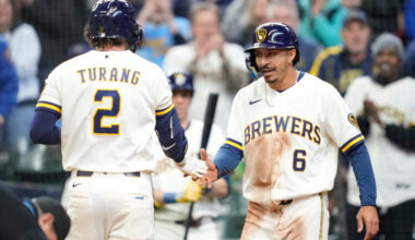Milwaukee Brewers use 6-run 8th inning to power past Tampa Bay Rays 8-2 | News, Sports, Jobs