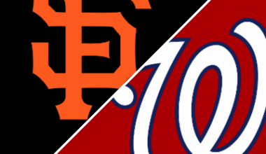 Nationals 3-0 Giants (Apr 19, 2026) Game Recap