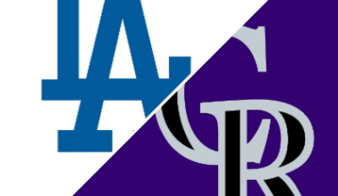 Dodgers vs. Rockies (Apr 19, 2026) Pregame
