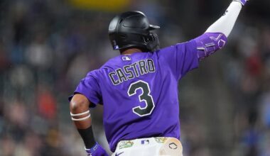 Willi Castro’s three RBI leads Colorado Rockies over Houston Astros for second series win of season