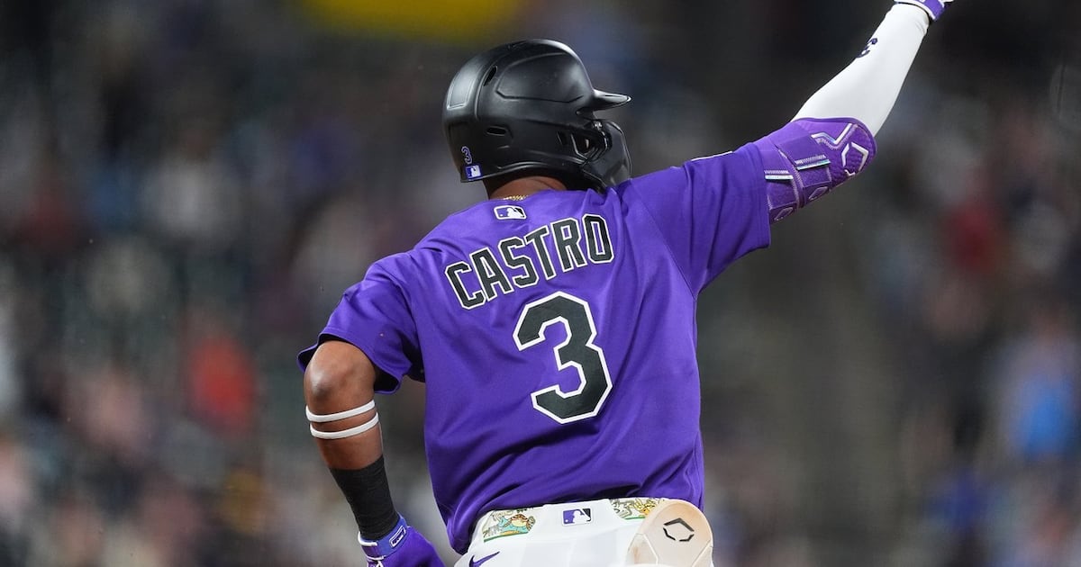 Willi Castro’s three RBI leads Colorado Rockies over Houston Astros for second series win of season