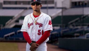 Red Sox prospect Franklin Arias is far from home in Portland, but keeps Venezuela close
