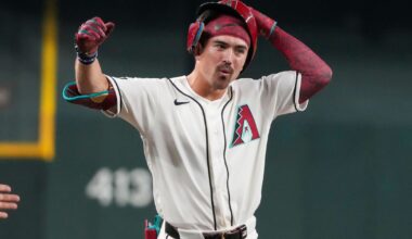 Corbin Carroll hits grand slam in 8th in the Diamondbacks' 6-2 victory over the Blue Jays :: WRAL.com
