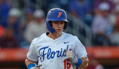 Gators collapse to drop their third straight to JU, 7-5