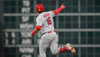 Nolan Gorman, Ivan Herrera power St. Louis Cardinals past Houston Astros