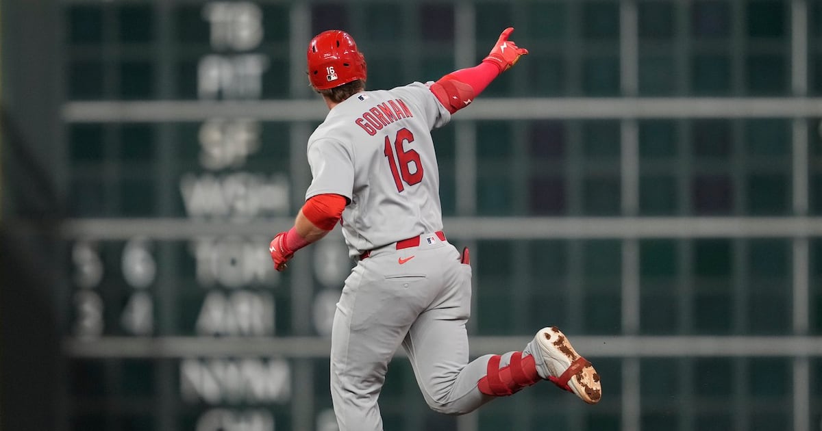 Nolan Gorman, Ivan Herrera power St. Louis Cardinals past Houston Astros