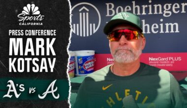 Mark Kotsay excited for Aaron Civale’s Athletics debut – NBC Sports Bay Area & California