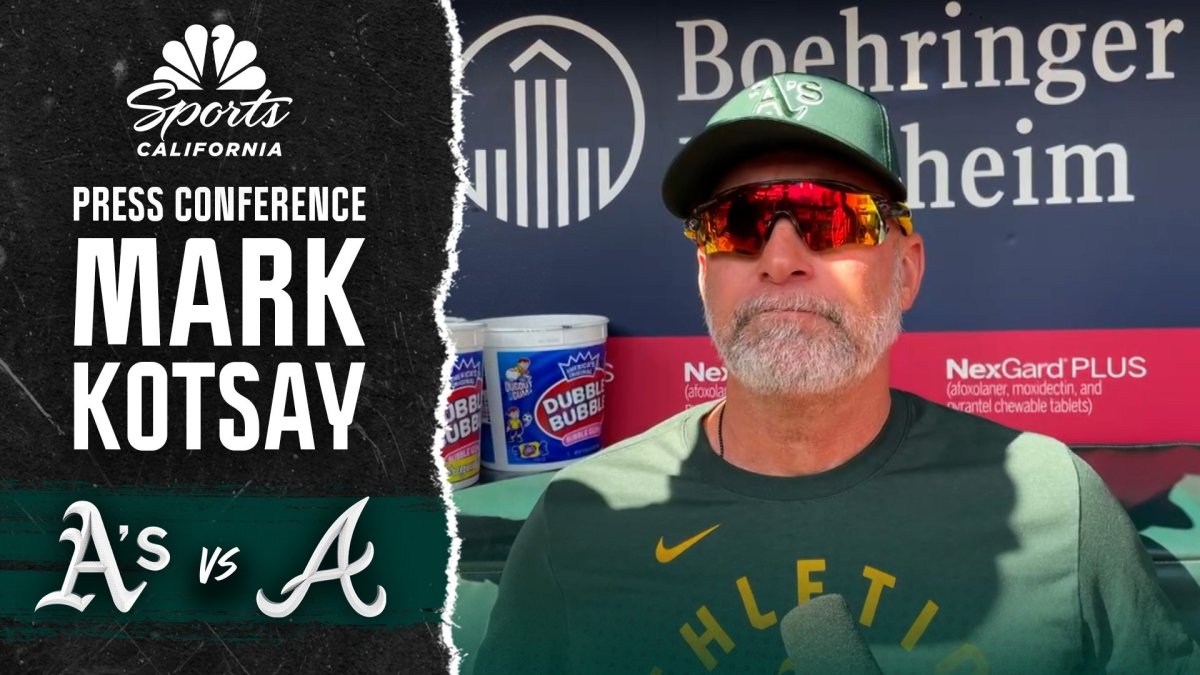 Mark Kotsay excited for Aaron Civale’s Athletics debut – NBC Sports Bay Area & California