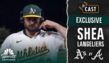 Shea Langeliers glad to see Athletics ‘break through’ in win – NBC Sports Bay Area & California