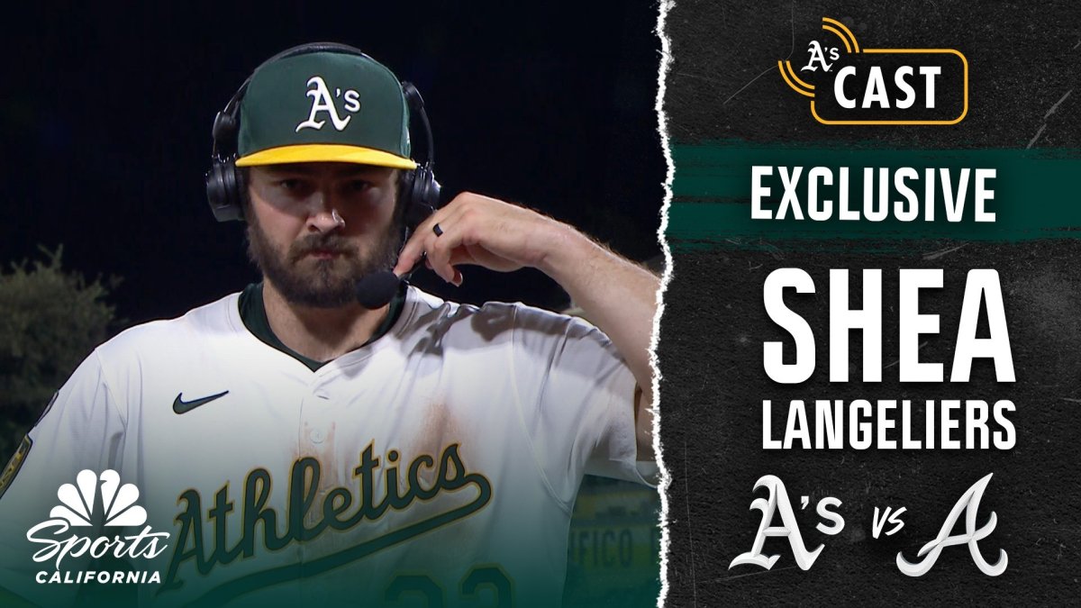 Shea Langeliers glad to see Athletics ‘break through’ in win – NBC Sports Bay Area & California