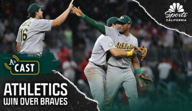 Shea Langeliers homers again, fuels Athletics’ win vs. Braves – NBC Sports Bay Area & California