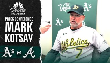 Mark Kotsay credits Athletics’ bullpen for win vs. Braves – NBC Sports Bay Area & California