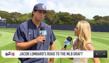 High school athlete Jacob Lombard has eyes set on MLB draft – NBC 6 South Florida