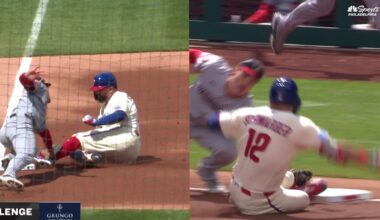 Watch Kyle Schwarber puts Phillies ahead against Nationals early – NBC Sports Philadelphia