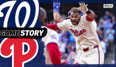 Watch Justin Crawford’s walk off helps Phillies beat Nationals – NBC Sports Philadelphia