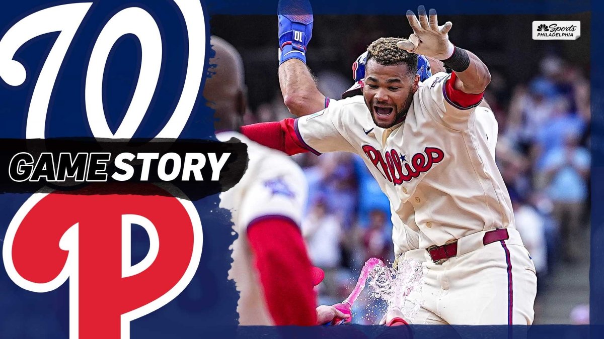 Watch Justin Crawford’s walk off helps Phillies beat Nationals – NBC Sports Philadelphia