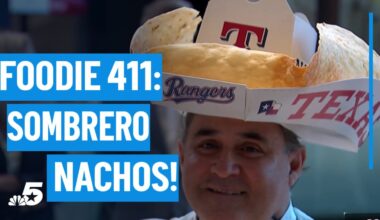 Texas Rangers reveal new food menu – NBC 5 Dallas-Fort Worth