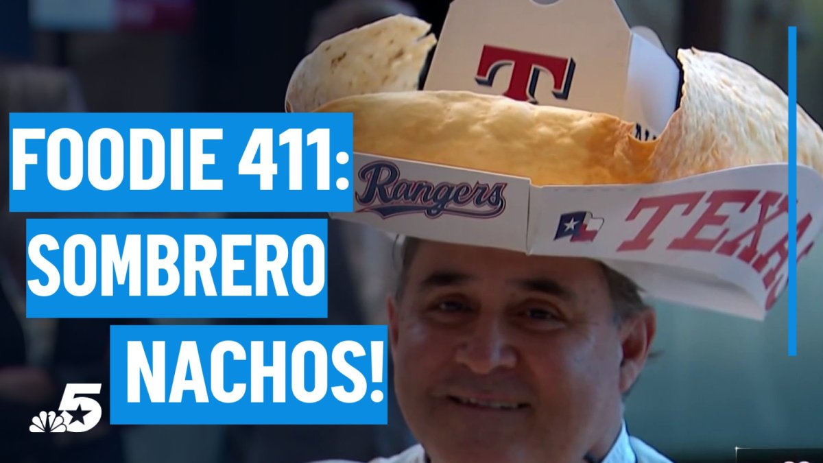 Texas Rangers reveal new food menu – NBC 5 Dallas-Fort Worth