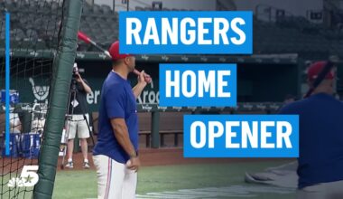 Texas Rangers home opener today – NBC 5 Dallas-Fort Worth